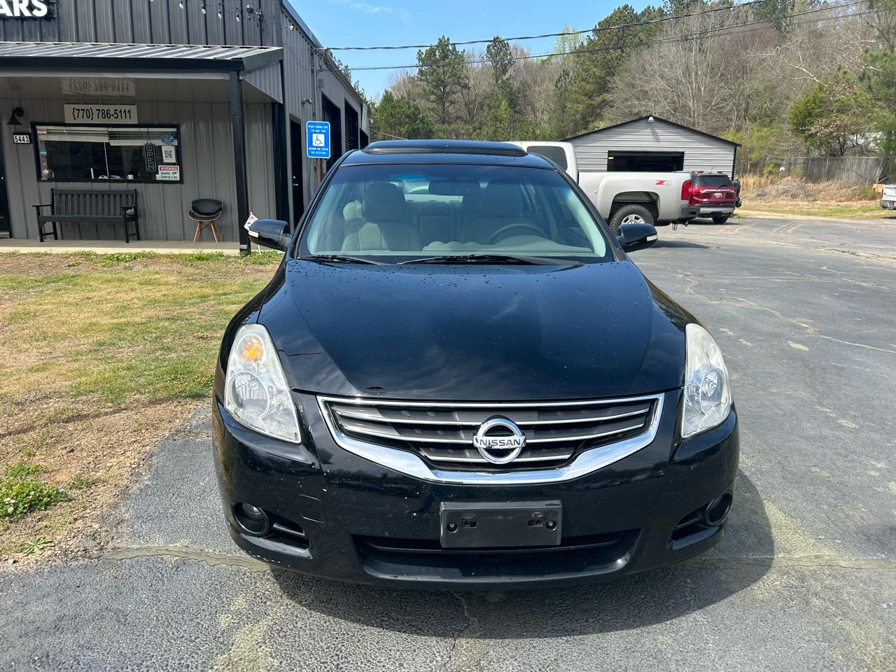 Nissan Altima SR 2012