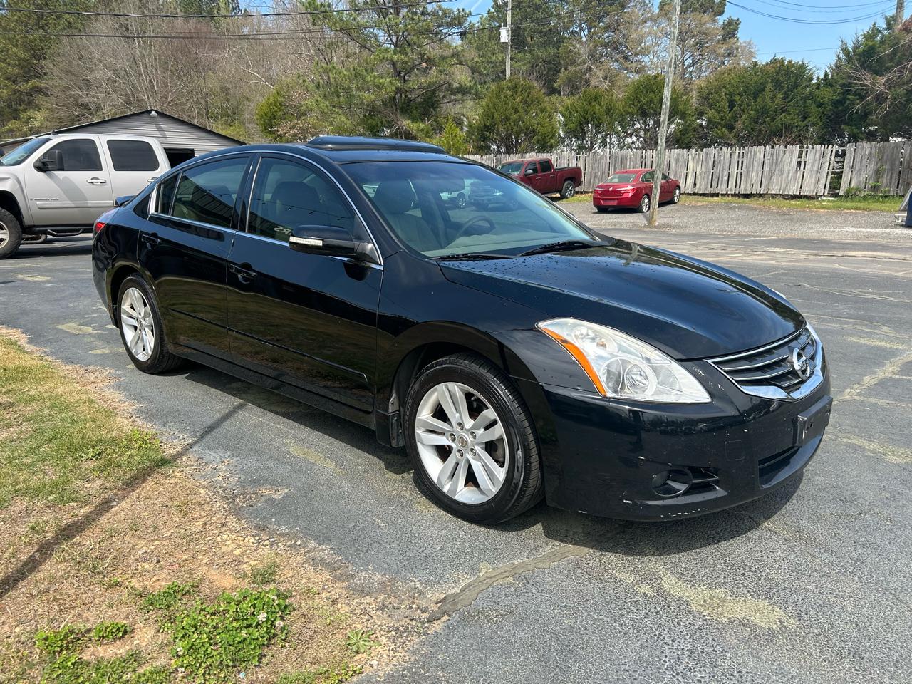 Nissan Altima SR 2012