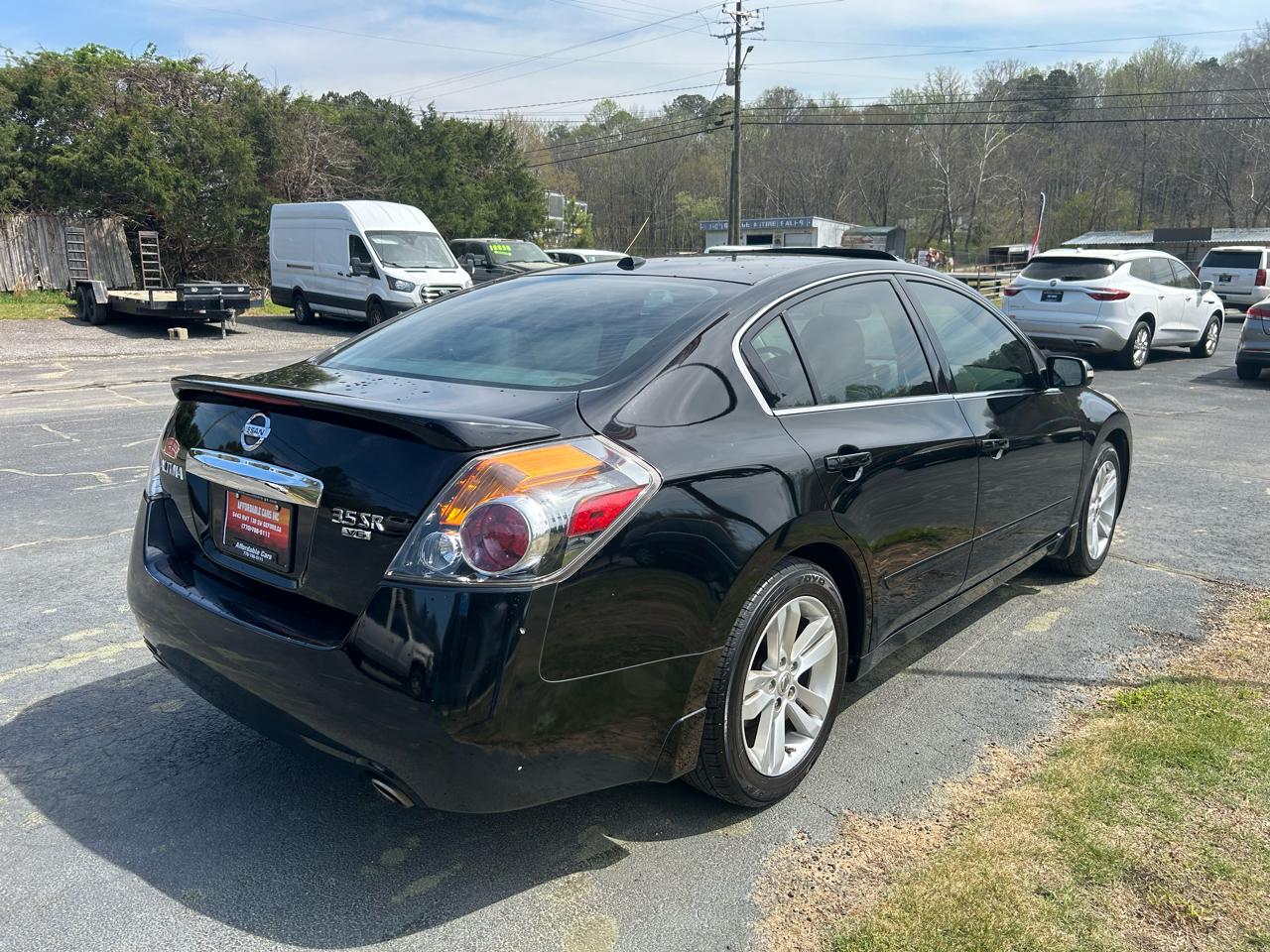 Nissan Altima SR 2012