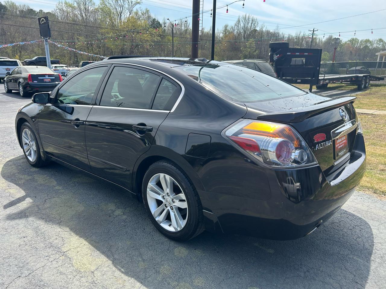 Nissan Altima SR 2012