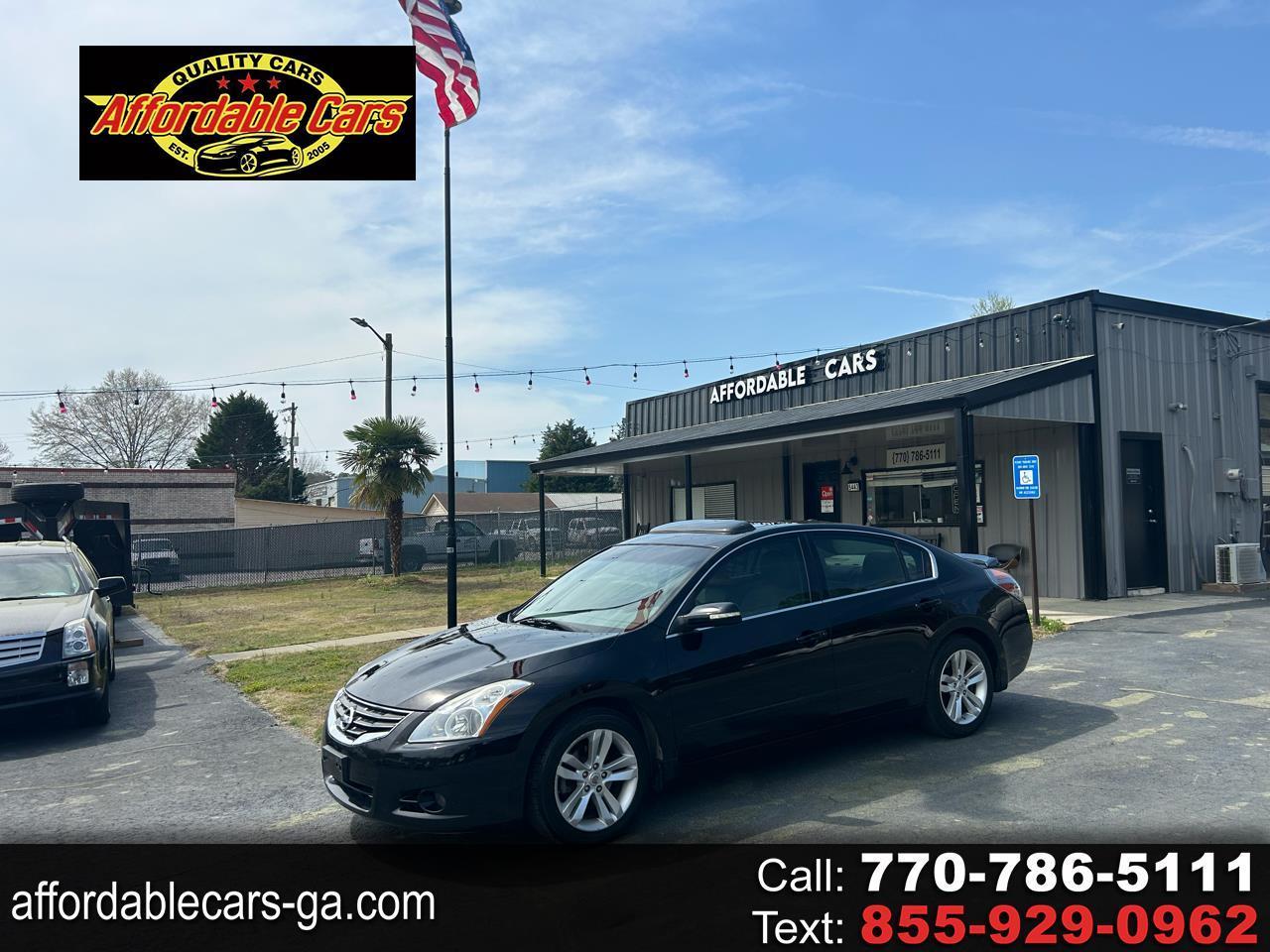 2012 Nissan Altima SR