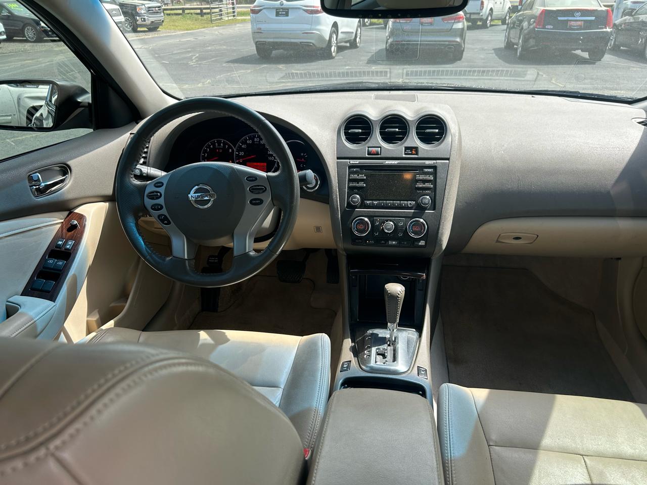 Nissan Altima SR 2012