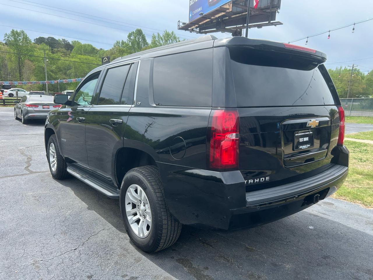 Chevrolet Tahoe LT 4WD 2017