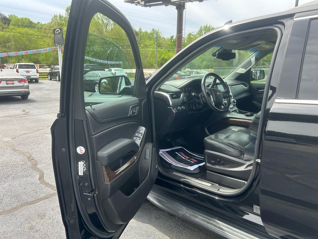 Chevrolet Tahoe LT 4WD 2017