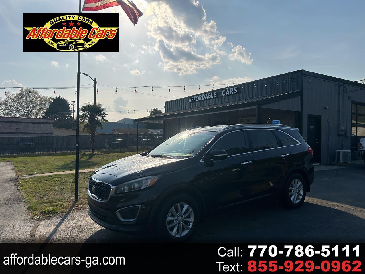 Kia Sorento LX V6 2WD 2016