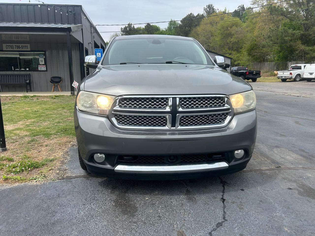 Dodge Durango Citadel AWD 2011