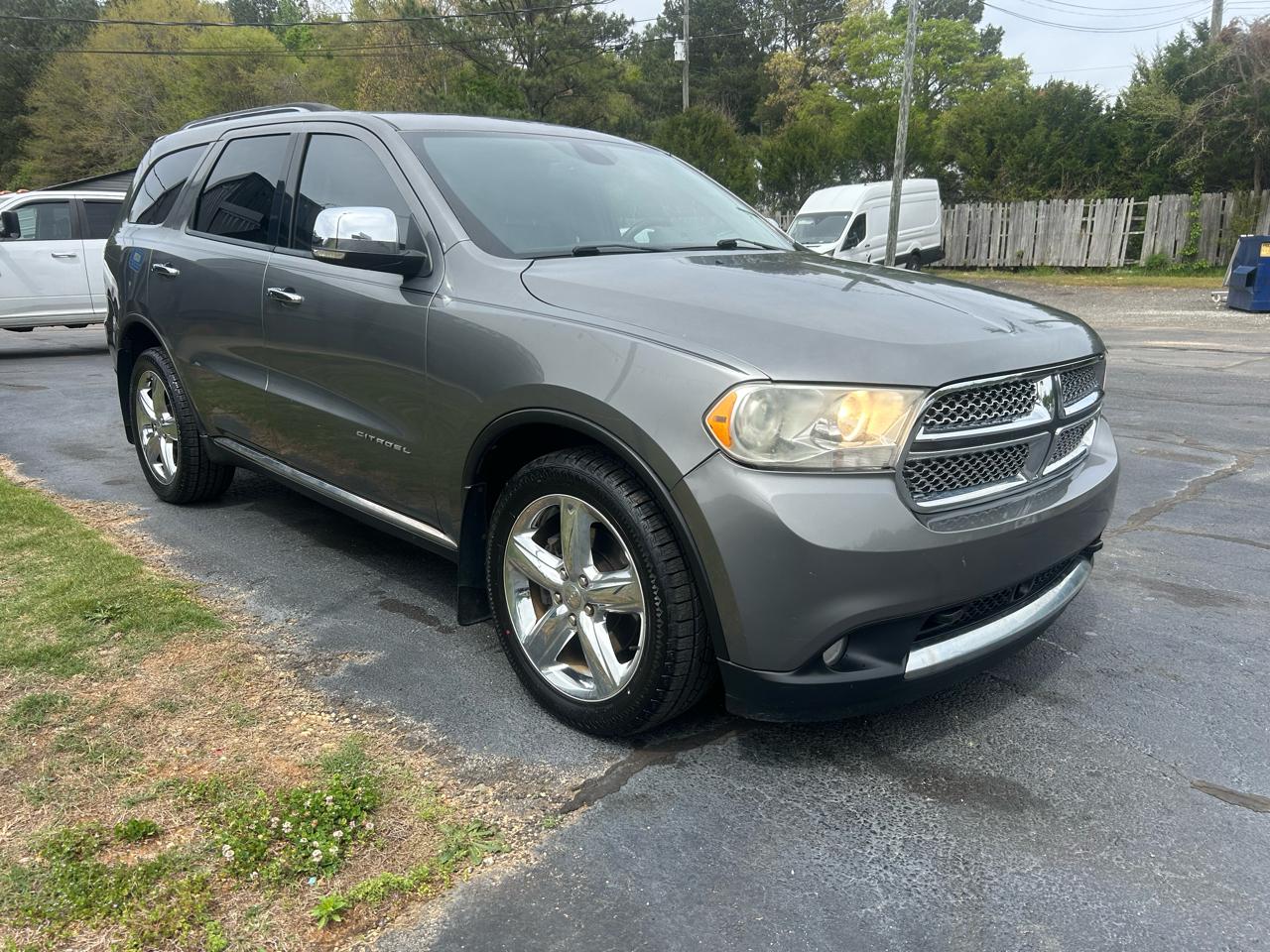 Dodge Durango Citadel AWD 2011