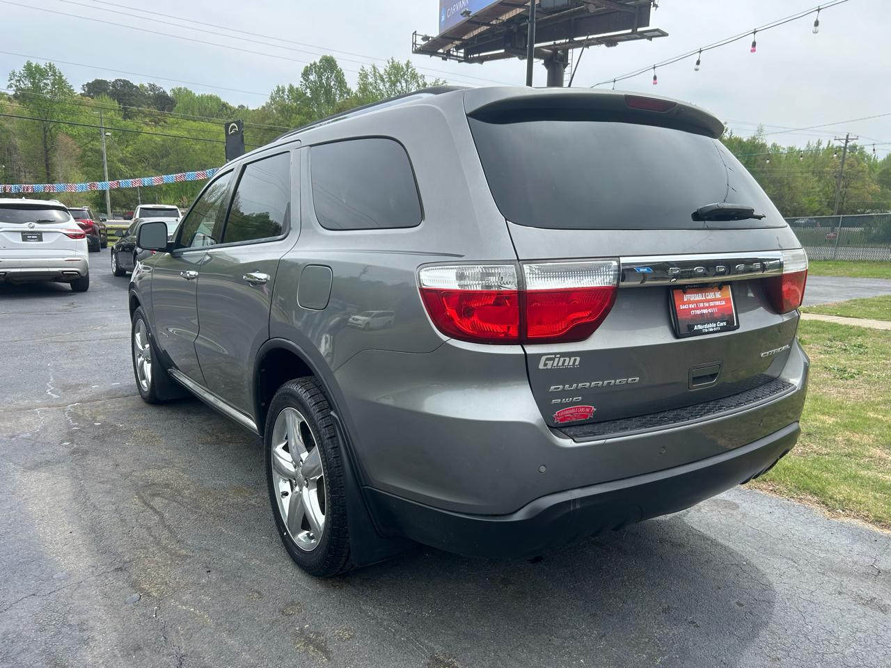 Dodge Durango Citadel AWD 2011