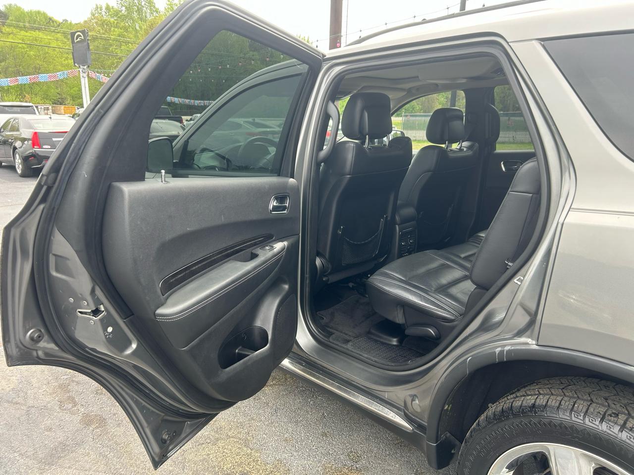 Dodge Durango Citadel AWD 2011