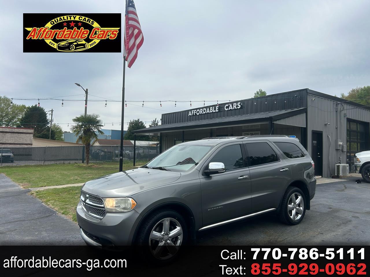 Dodge Durango Citadel AWD 2011