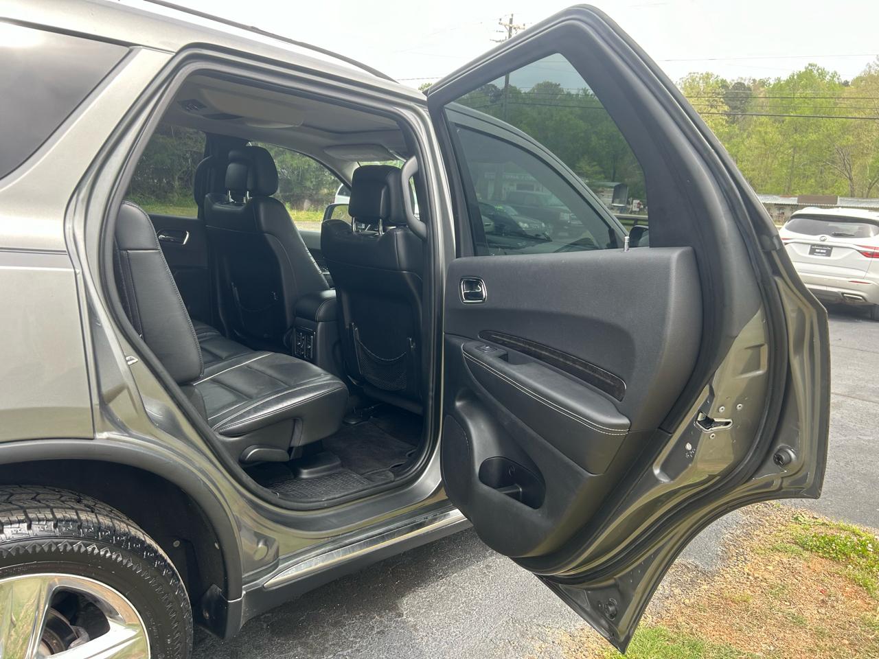 Dodge Durango Citadel AWD 2011