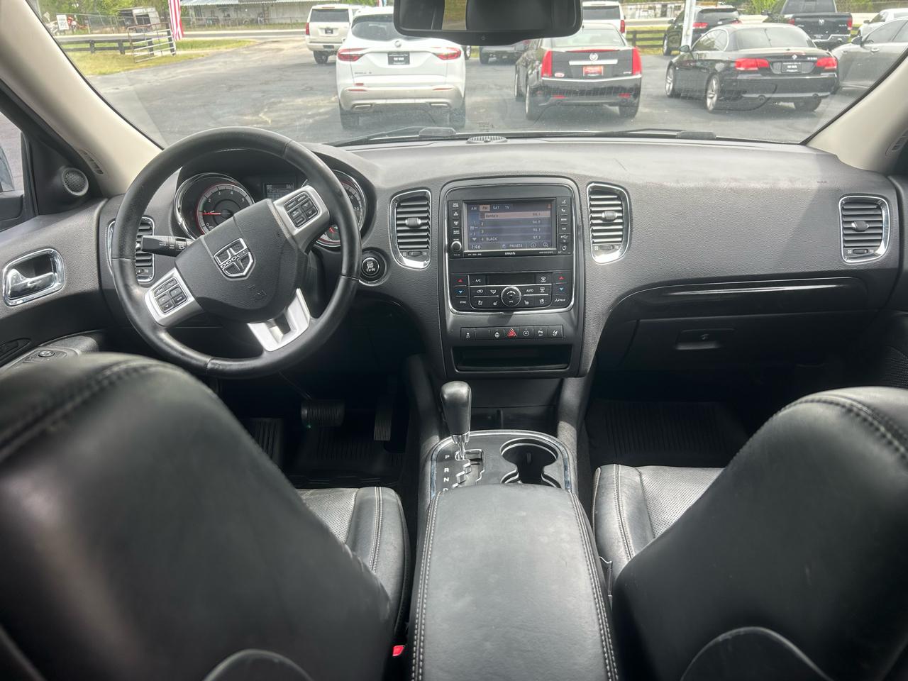 Dodge Durango Citadel AWD 2011