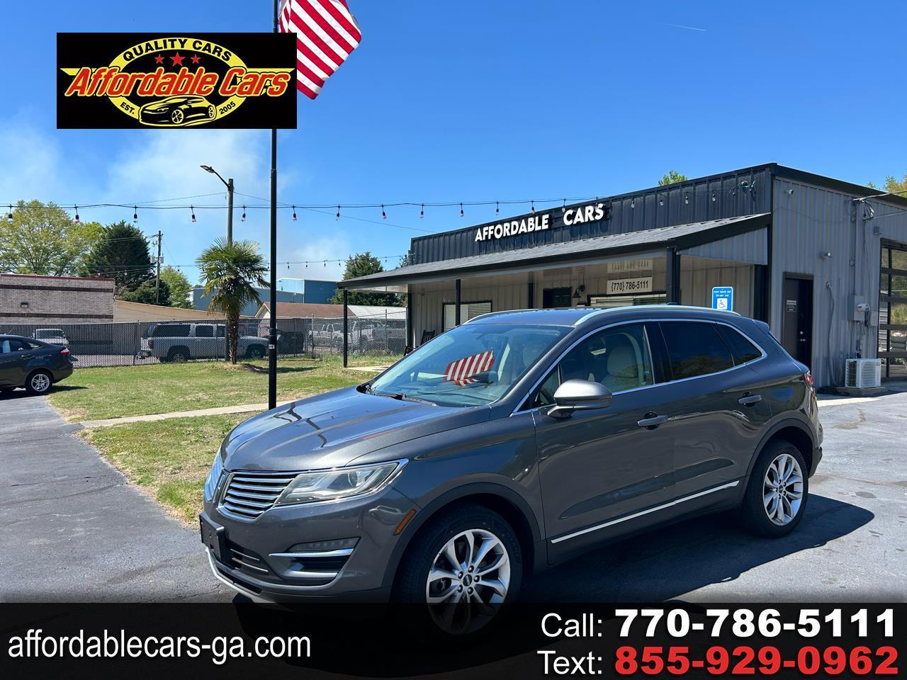 Lincoln MKC Select AWD 2017