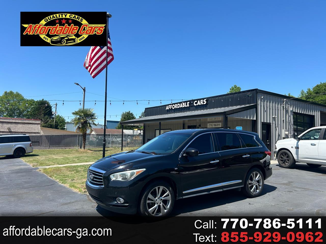 Infiniti QX60 Base AWD 2014