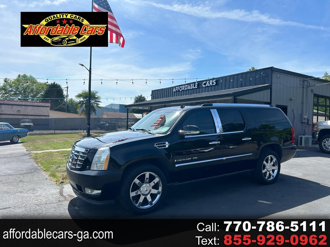 2008 Cadillac Escalade ESV