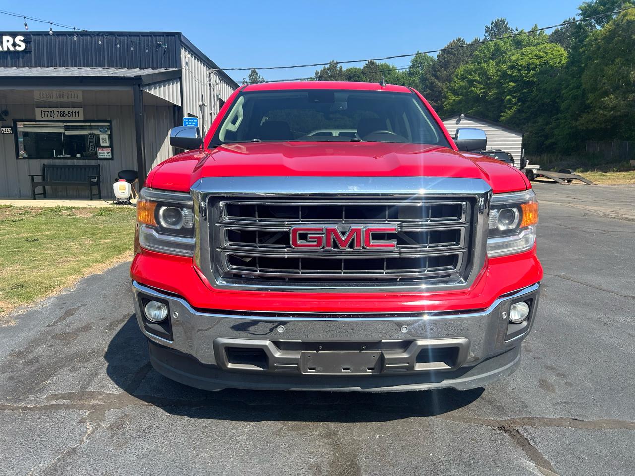 GMC Sierra 1500 SLT Crew Cab 2WD 2014