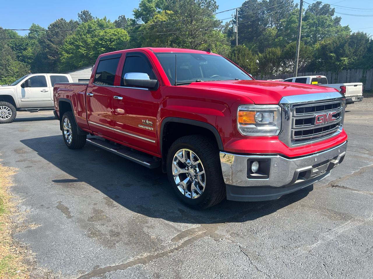 GMC Sierra 1500 SLT Crew Cab 2WD 2014