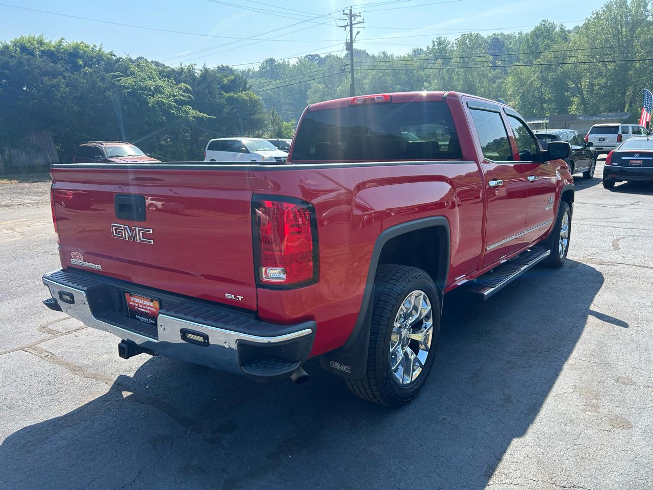 GMC Sierra 1500 SLT Crew Cab 2WD 2014