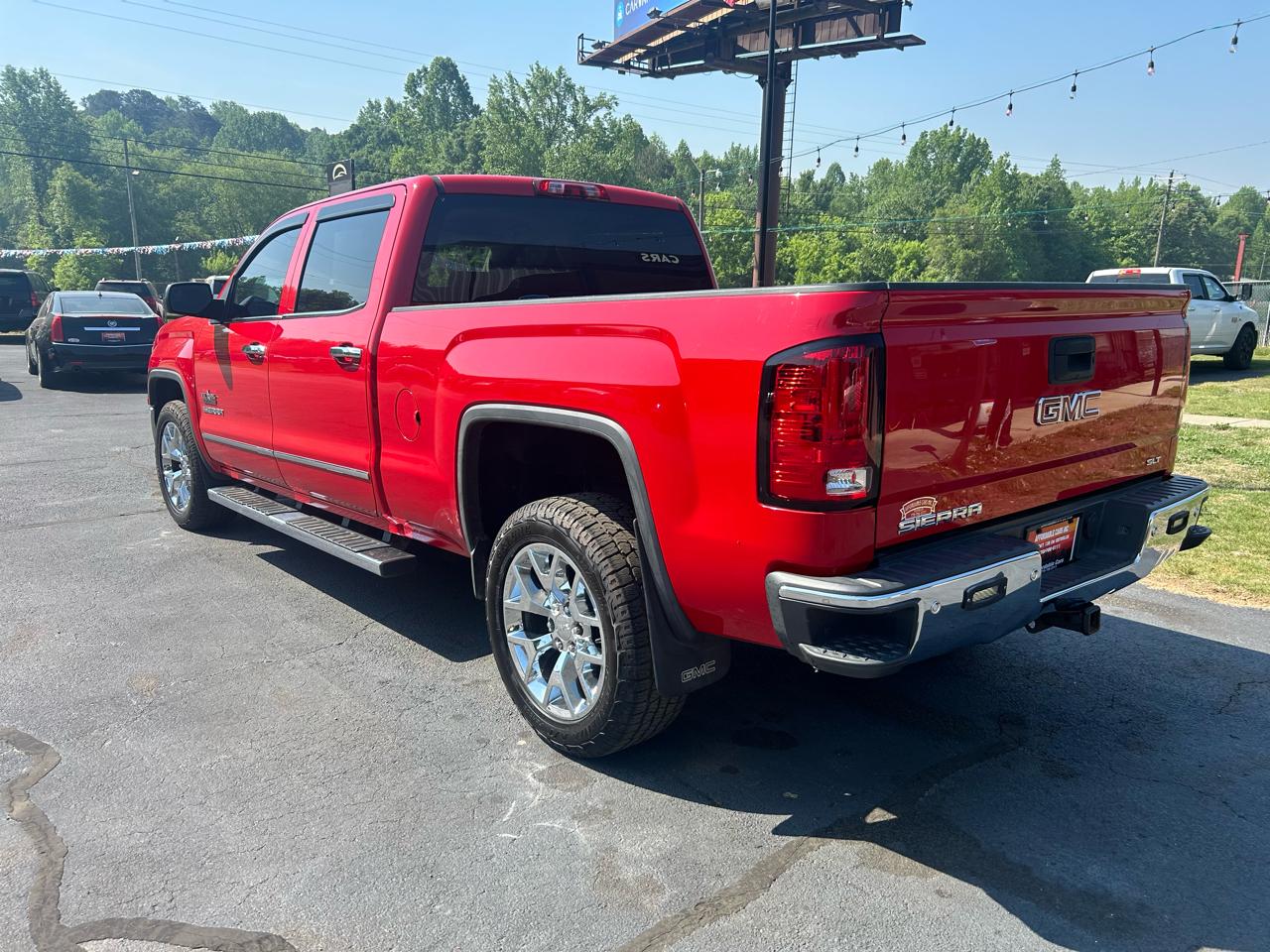 GMC Sierra 1500 SLT Crew Cab 2WD 2014