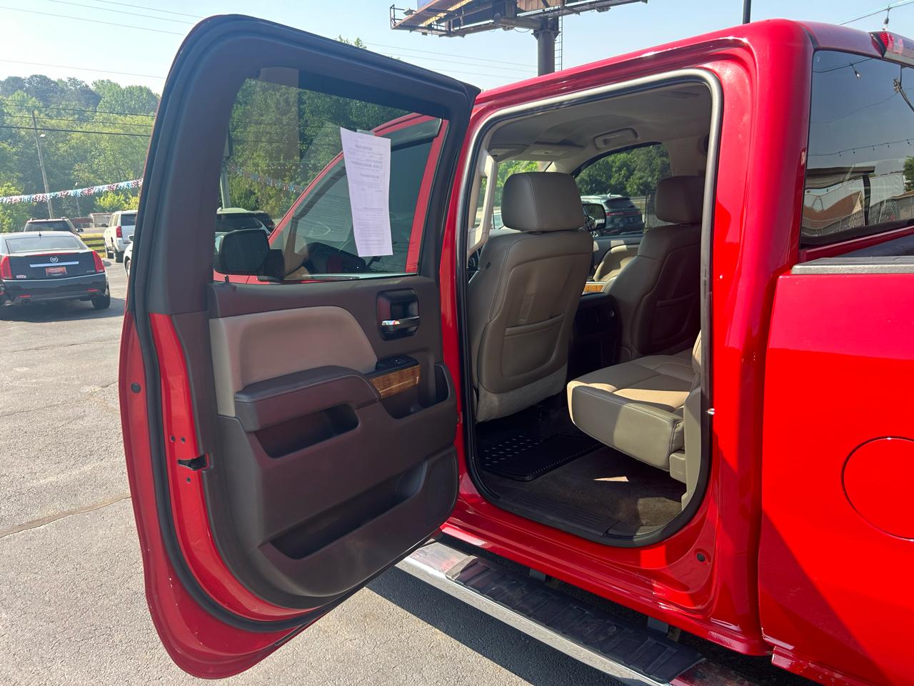 GMC Sierra 1500 SLT Crew Cab 2WD 2014