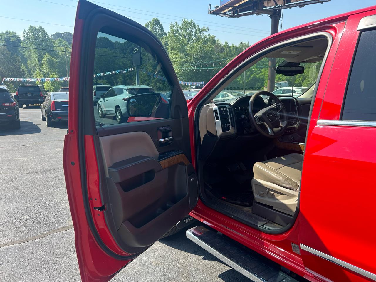 GMC Sierra 1500 SLT Crew Cab 2WD 2014