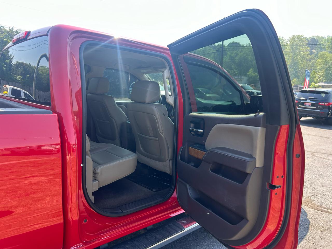 GMC Sierra 1500 SLT Crew Cab 2WD 2014