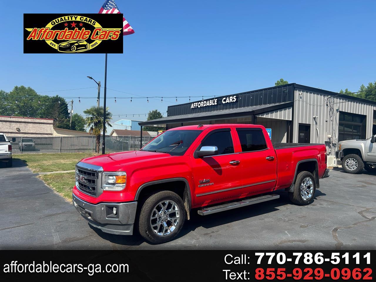 2014 GMC Sierra 1500 SLT Crew Cab 2WD