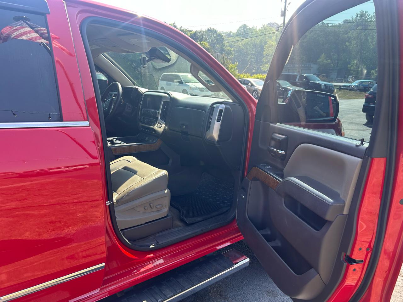 GMC Sierra 1500 SLT Crew Cab 2WD 2014