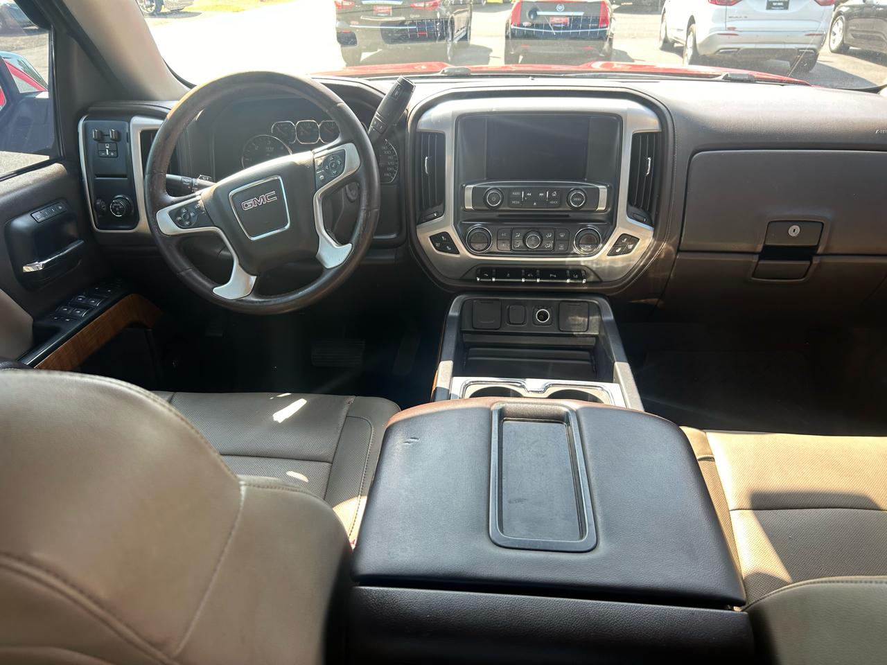 GMC Sierra 1500 SLT Crew Cab 2WD 2014