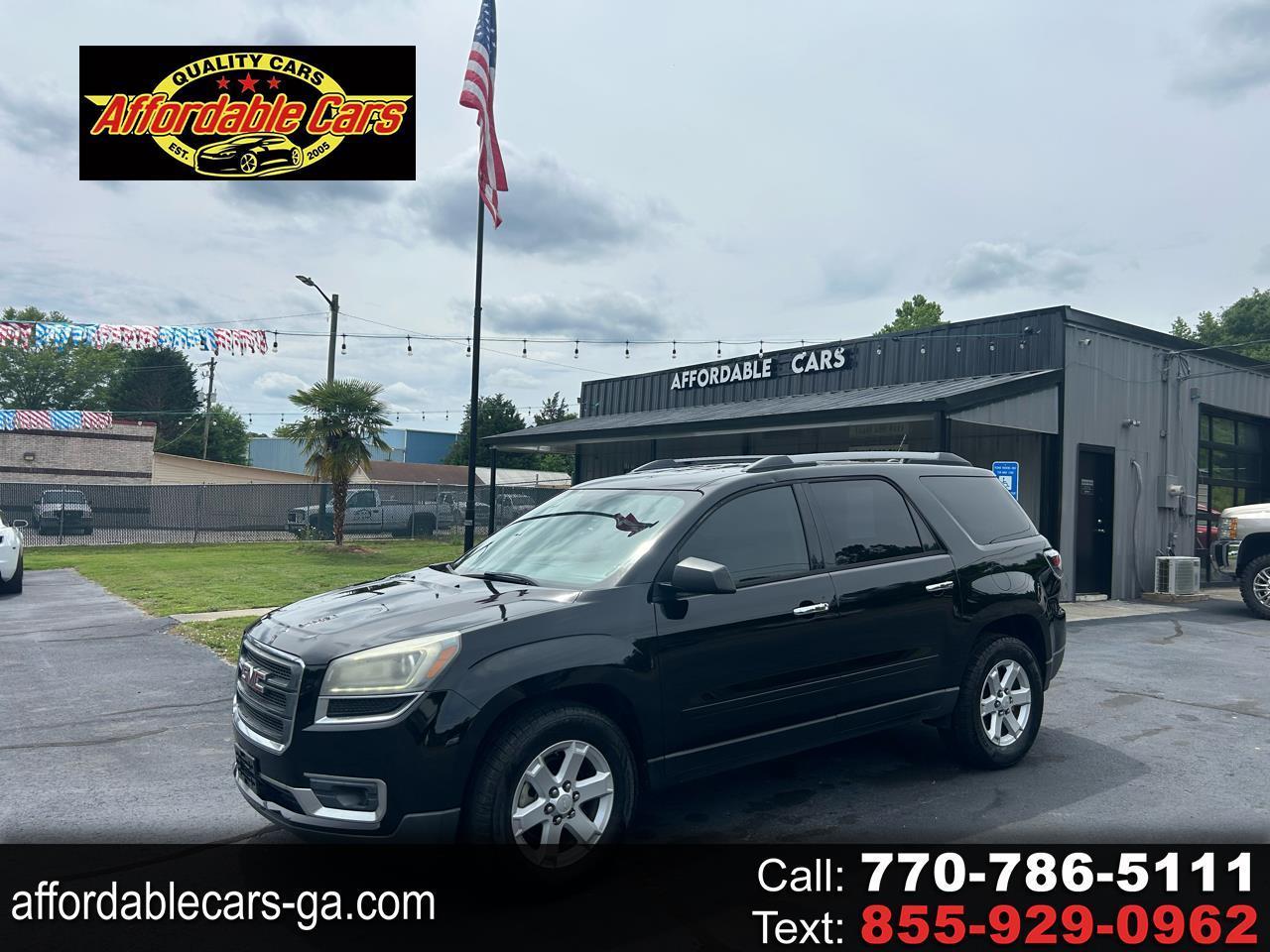 GMC Acadia  2013