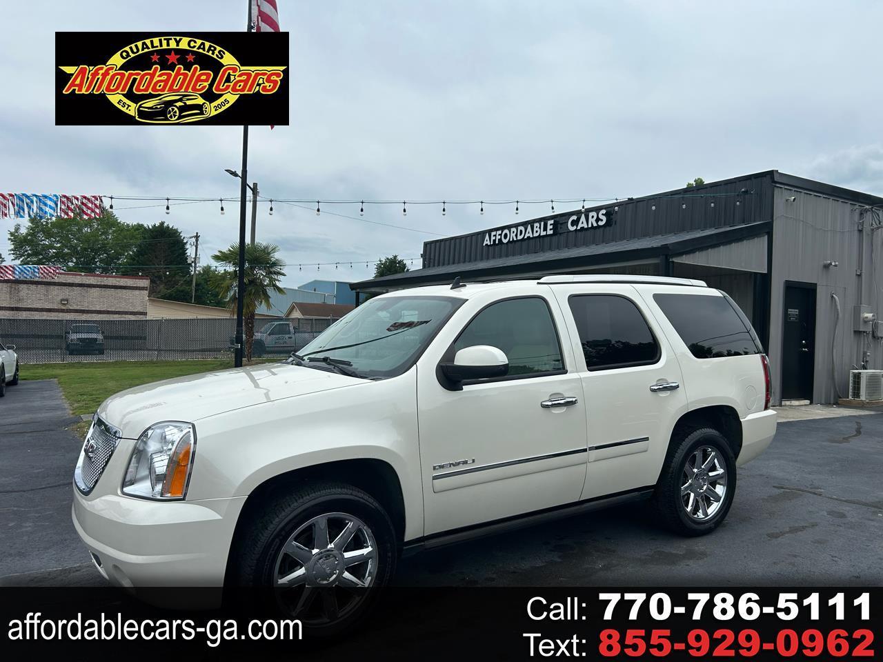 GMC Yukon Denali  2014