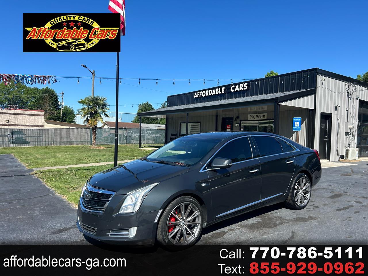 2013 Cadillac XTS PREMIUM COLLECTION