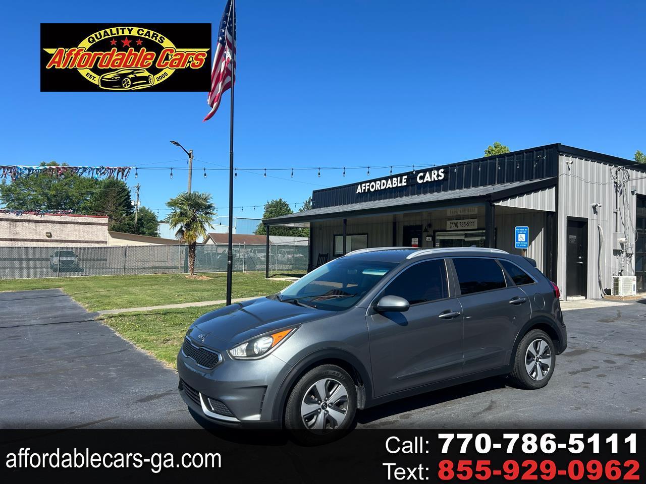 2018 Kia Niro FE