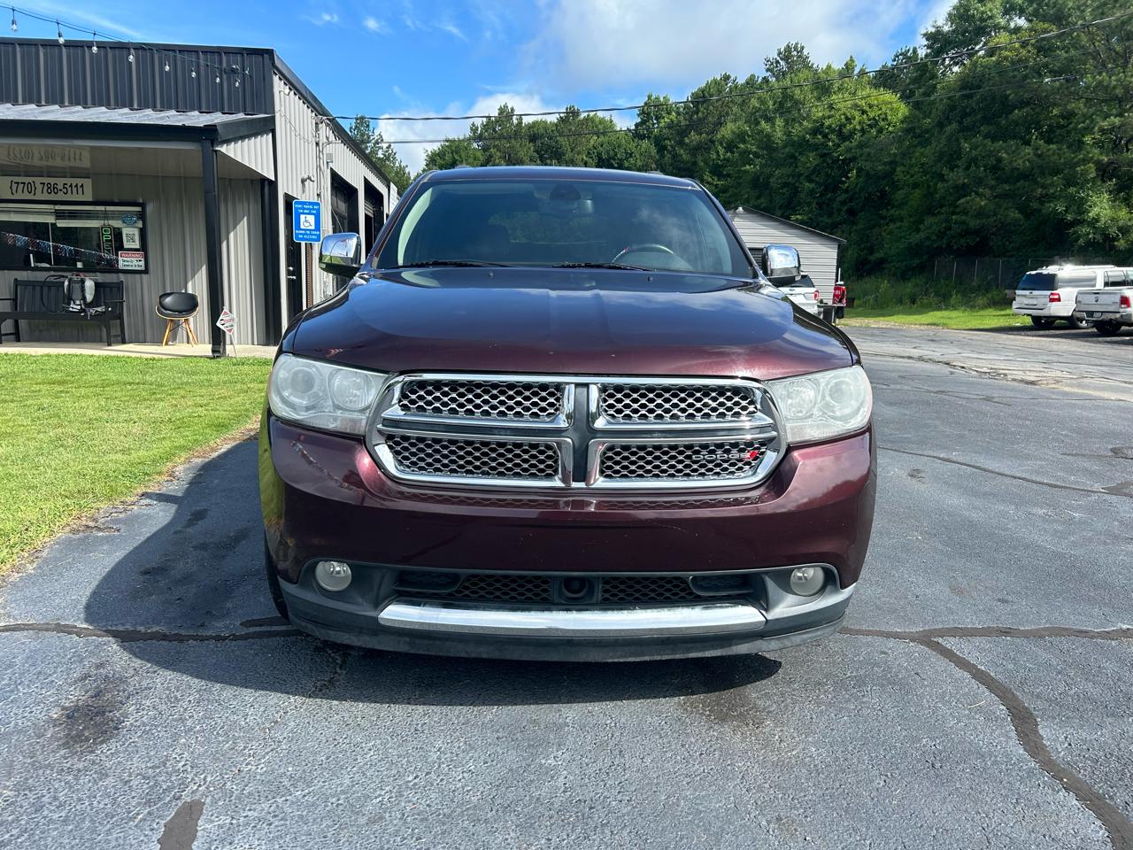 Dodge Durango Citadel 2012