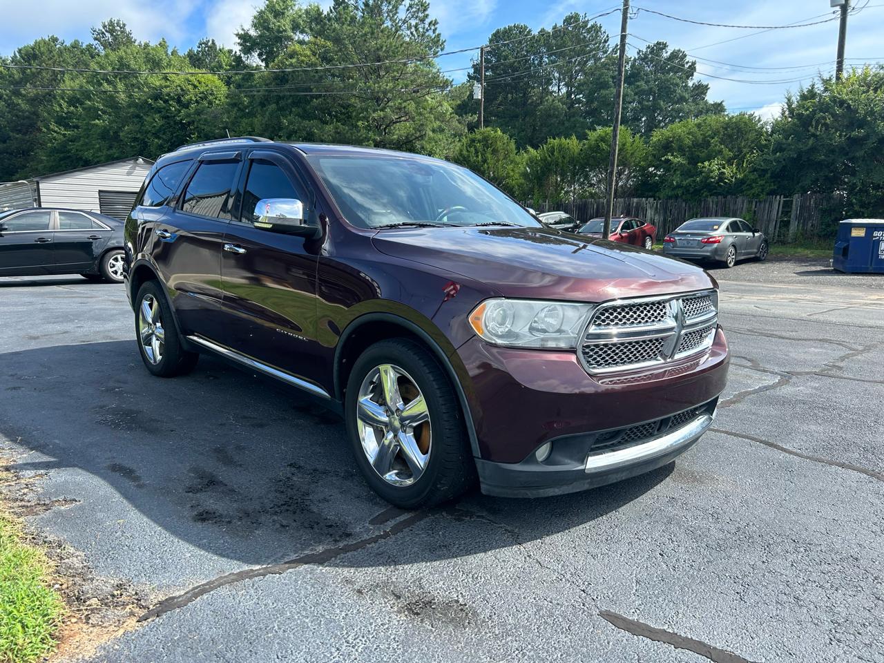 Dodge Durango Citadel 2012