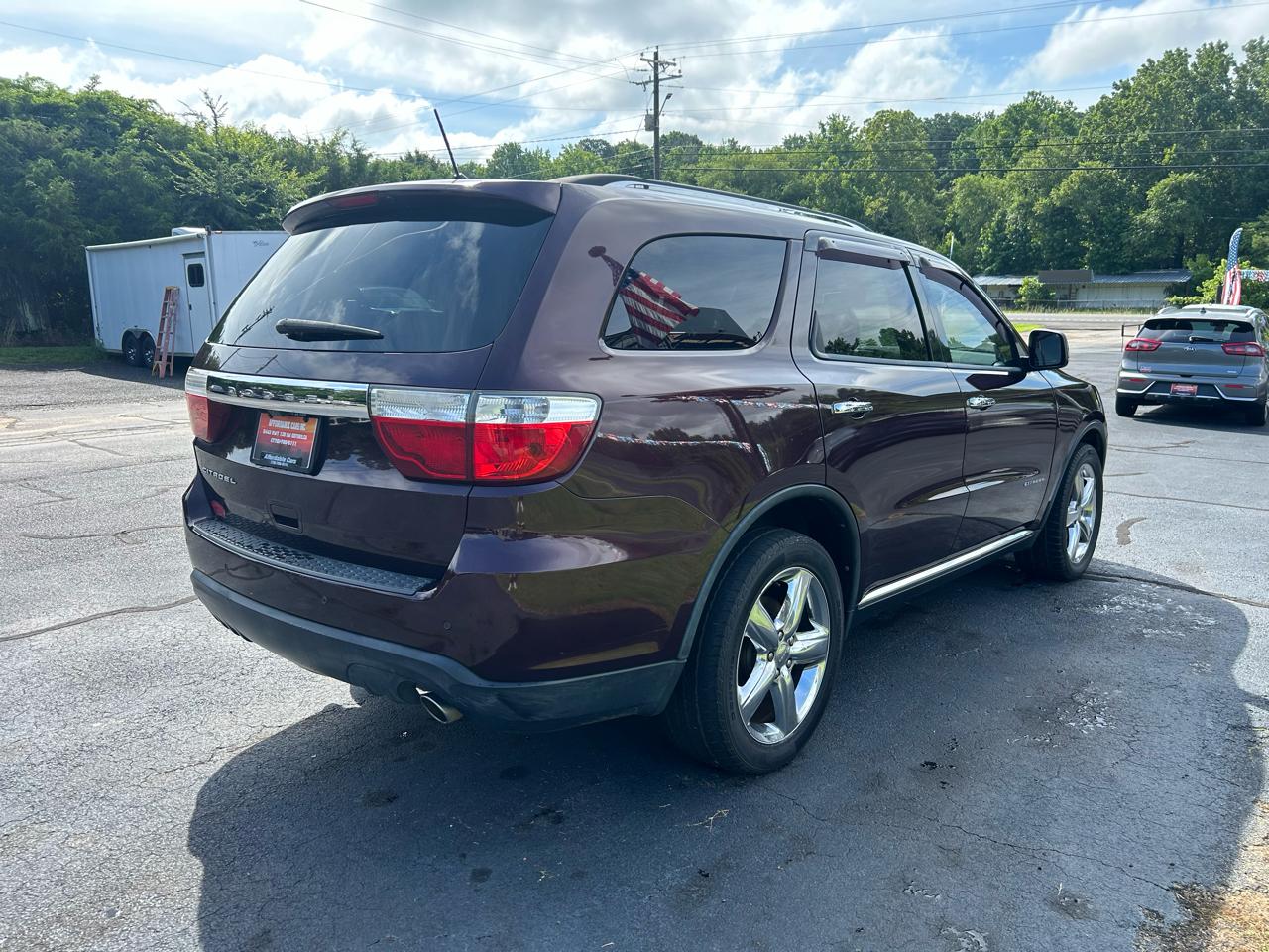 Dodge Durango Citadel 2012