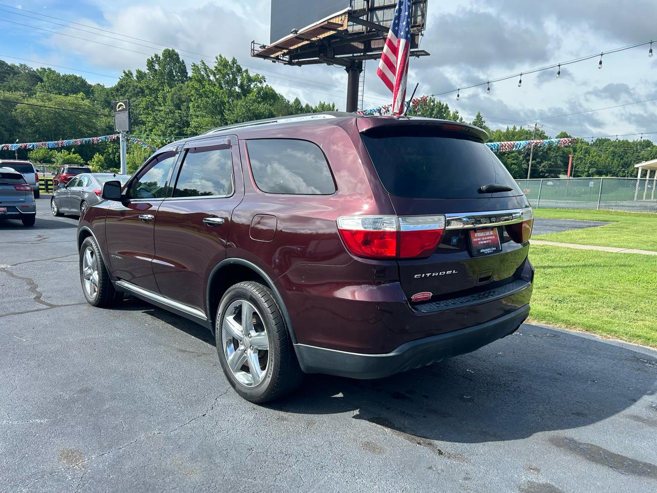Dodge Durango Citadel 2012