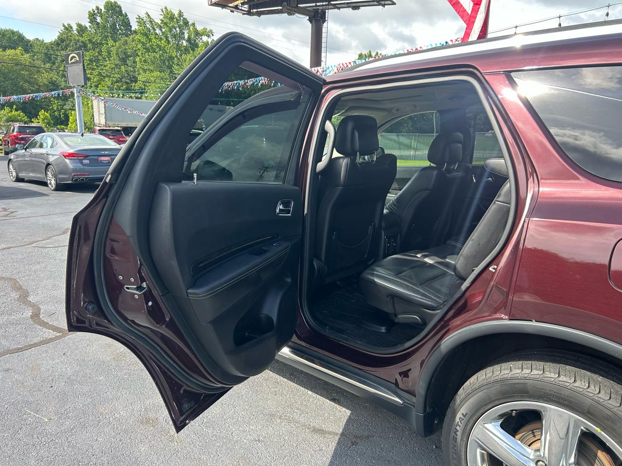 Dodge Durango Citadel 2012