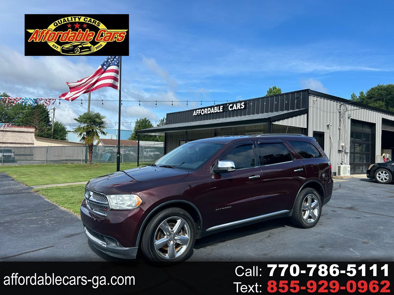 2012 Dodge Durango CITADEL