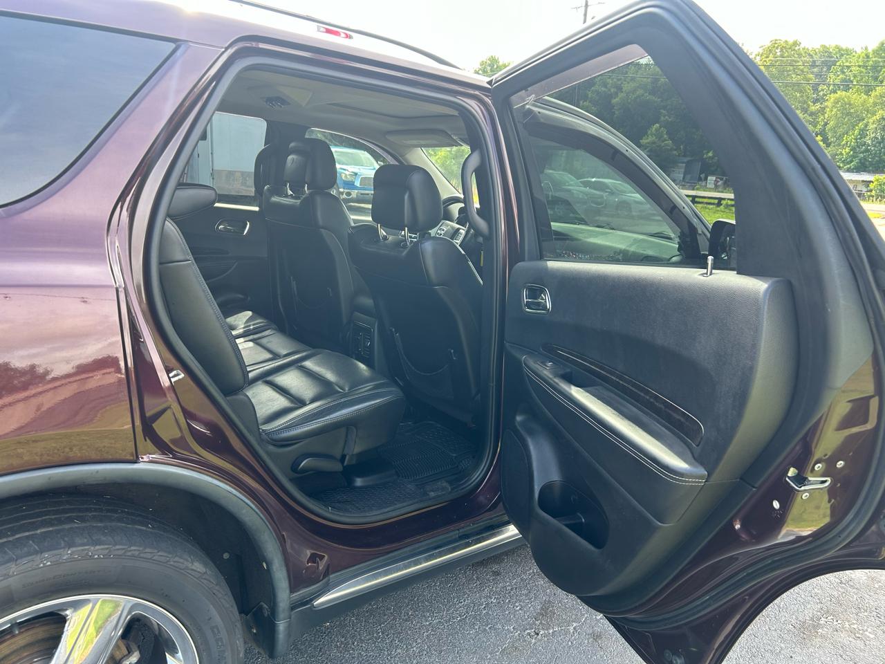 Dodge Durango Citadel 2012