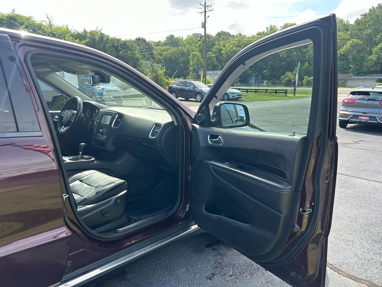 Dodge Durango Citadel 2012