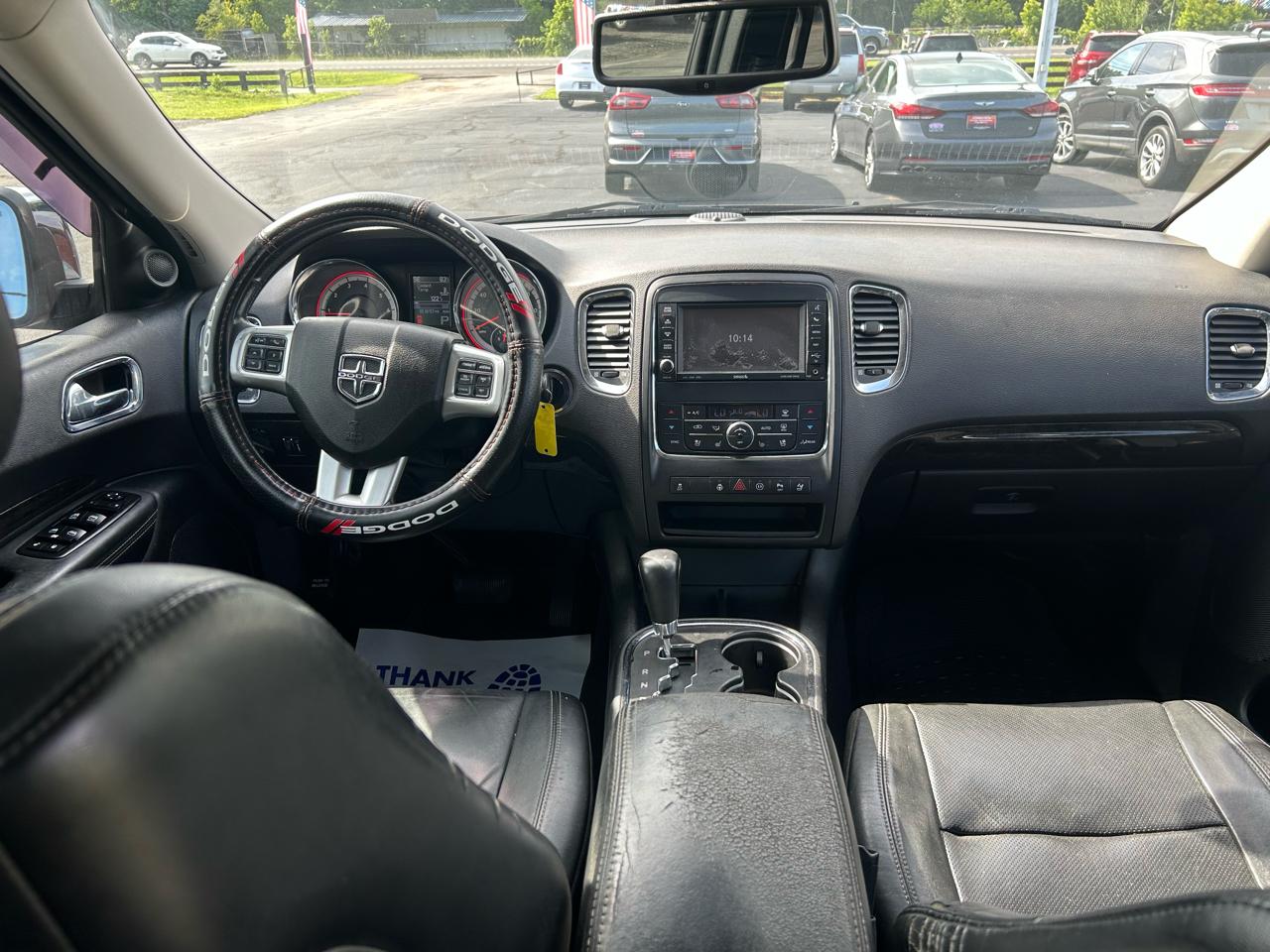 Dodge Durango Citadel 2012