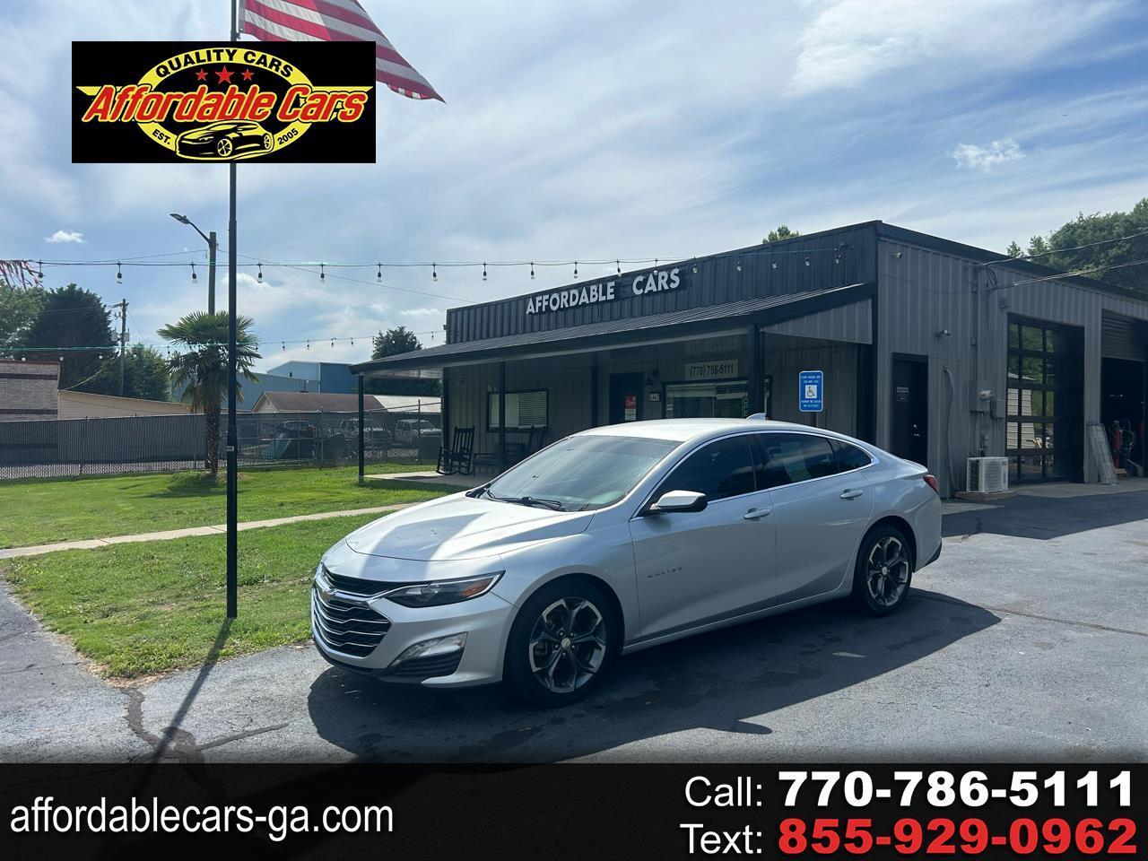 2020 Chevrolet Malibu LT