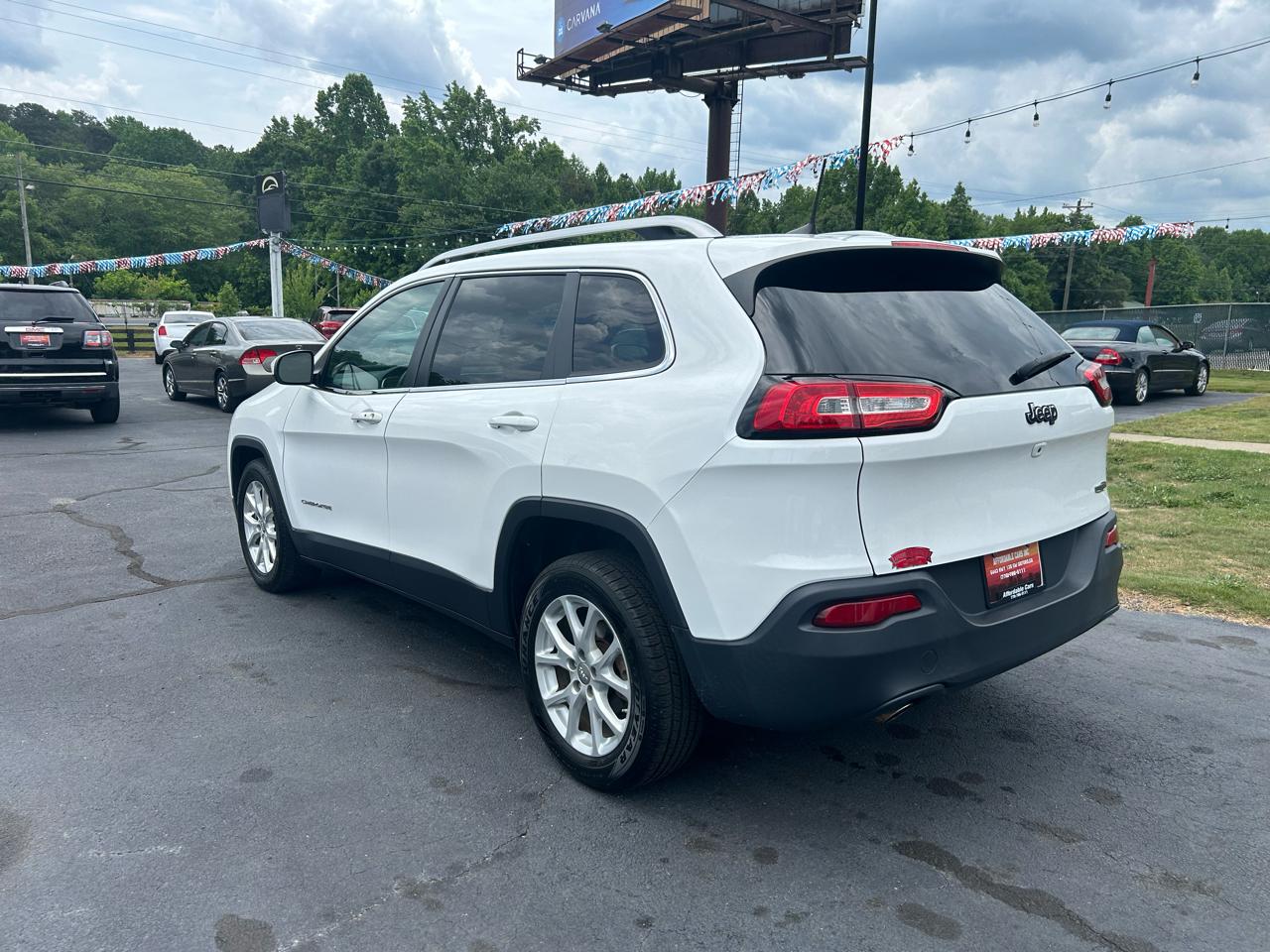 Jeep Cherokee  2018