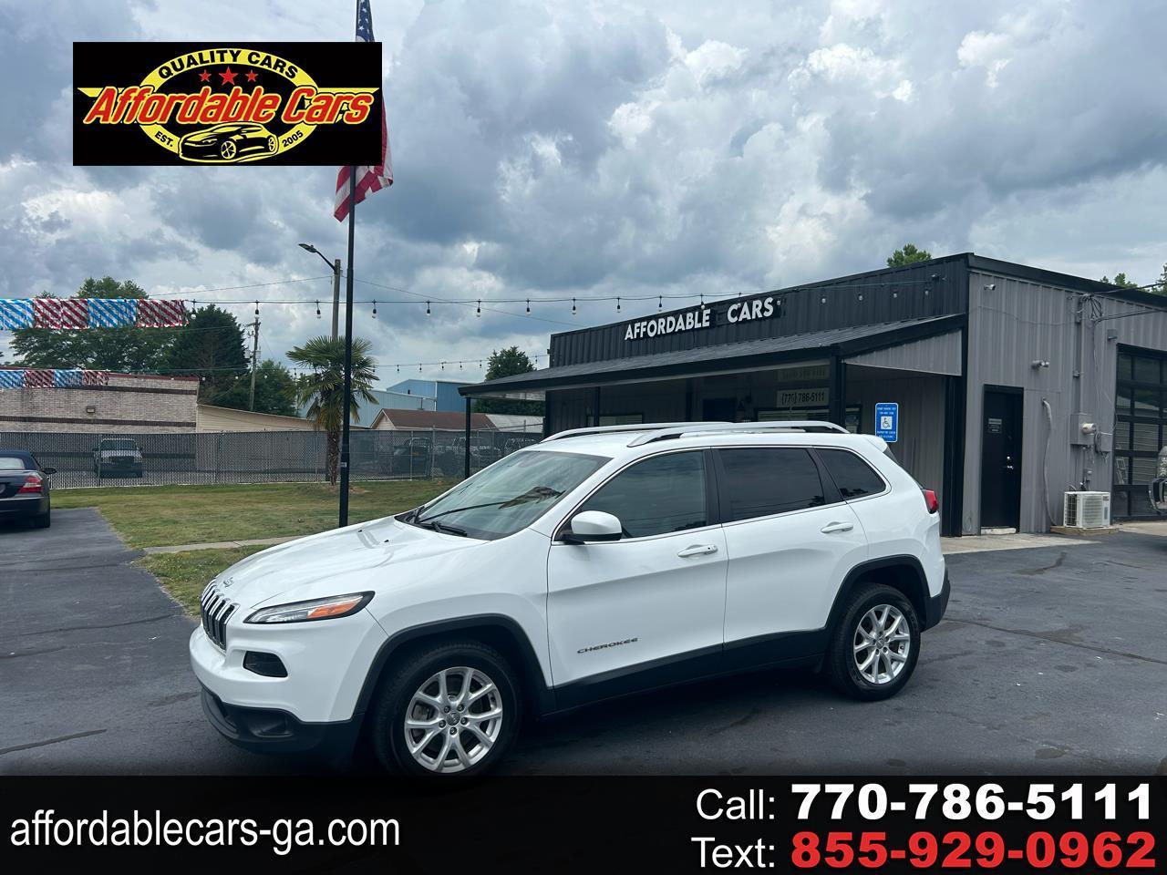 Jeep Cherokee  2018