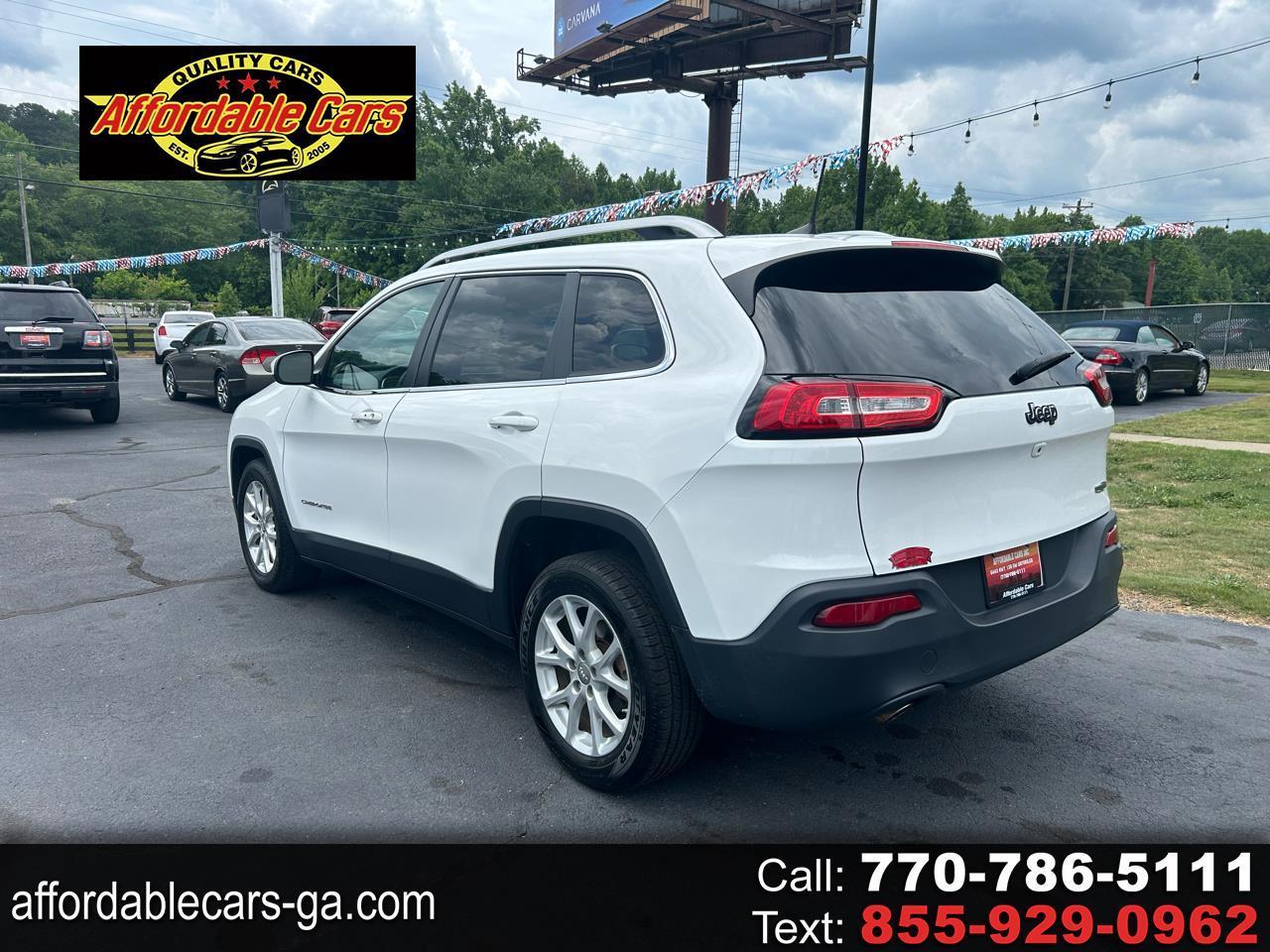 2018 Jeep Cherokee Latitude's photo