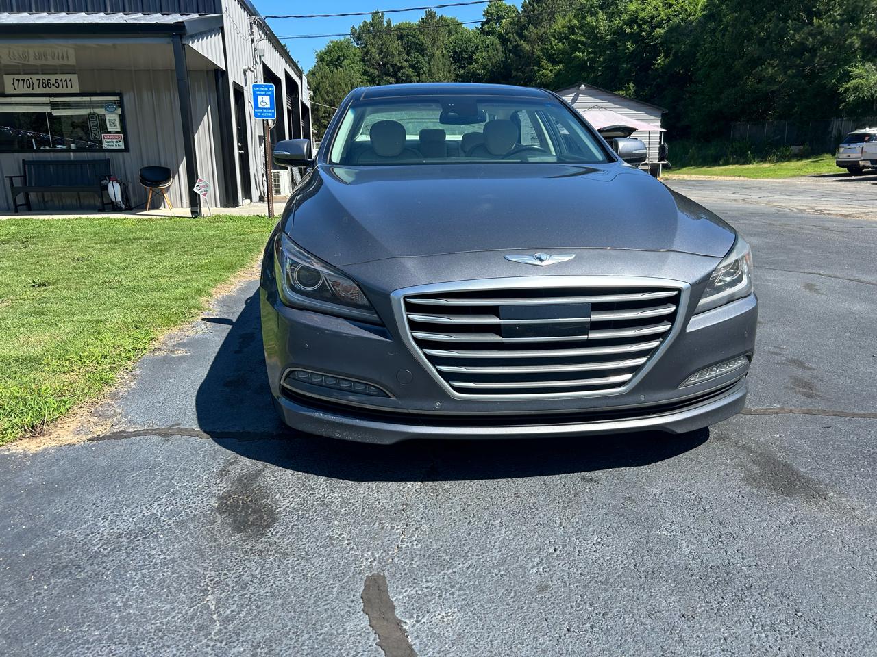 Hyundai Genesis 5.0L RWD 2015