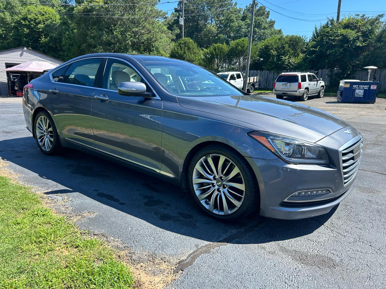 Hyundai Genesis 5.0L RWD 2015