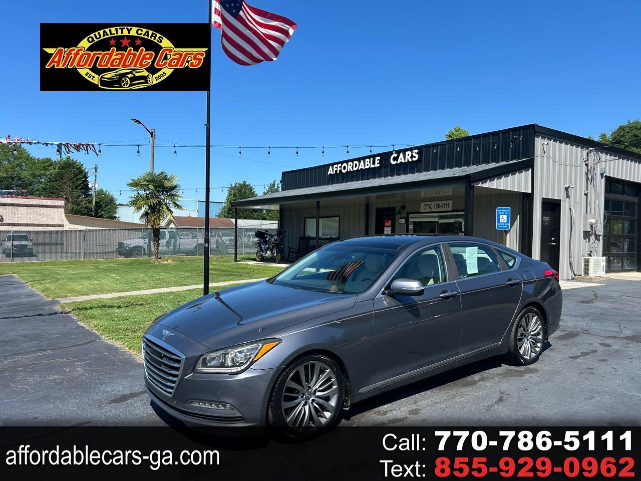 2015 Hyundai Genesis 5.0 RWD's photo