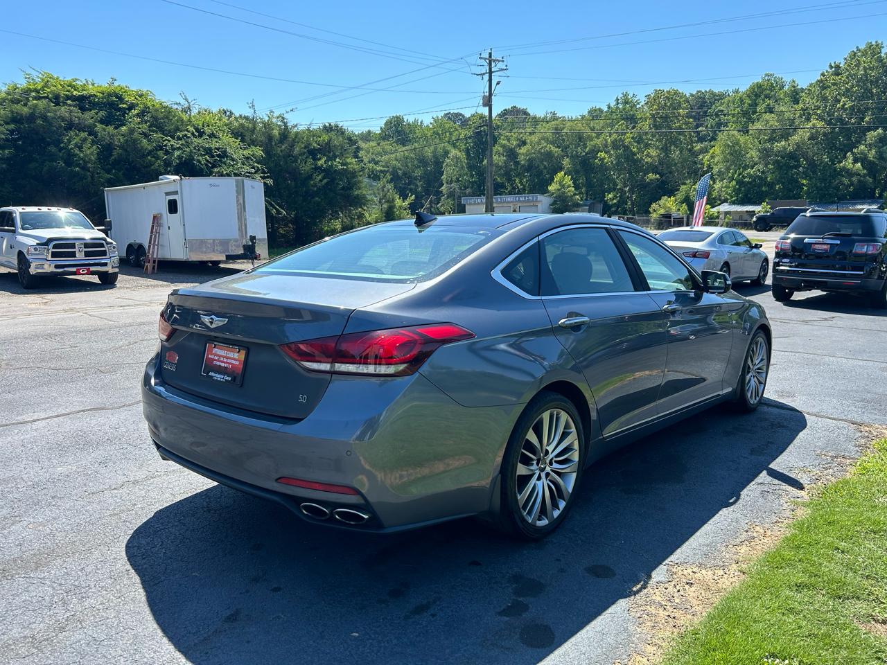 Hyundai Genesis 5.0L RWD 2015